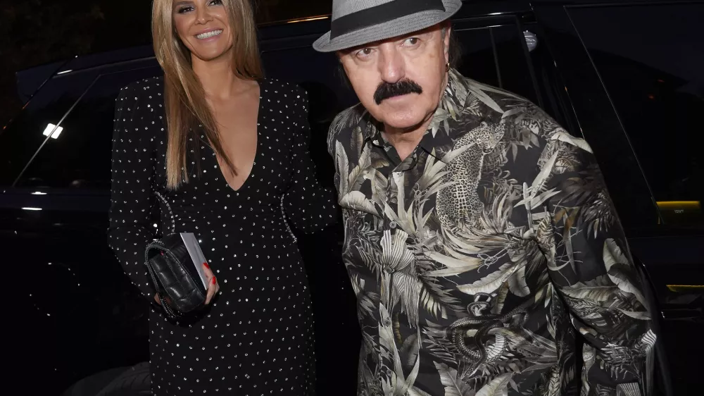 Melina Džinović in Haris Džinović. Foto: Pixsell