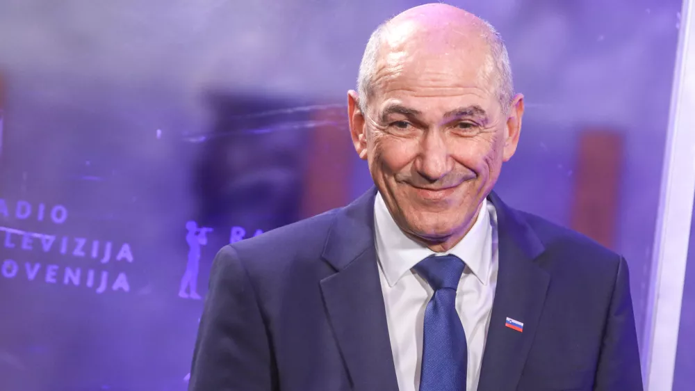 SDS Jannez Jan&scaron;a22.3.2026 - volitve v državni zbor 2026 - parlamentarne volitve 2026 - Foto: Luka Cjuha