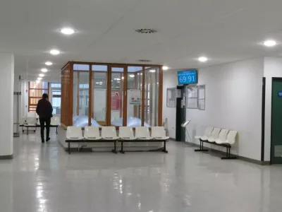 ZD Idrija, čakalnica, zdravstveni dom, čakalne vrste