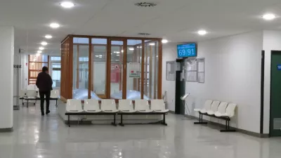 ZD Idrija, čakalnica, zdravstveni dom, čakalne vrste