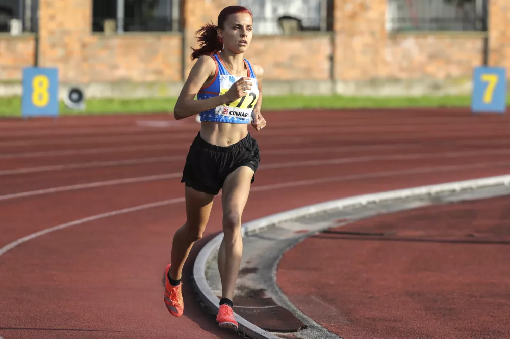Klara Lukan- 26.07.2020 &ndash; atletika - Državno prvenstvo v atletiki za člane in članice na &Scaron;tadionu Kladivar Celje - //FOTO: Jaka Gasar