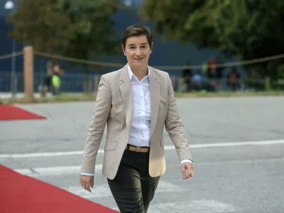 Ana Brnabič- 28.08.2023 - Strate&scaron;ki forum Bled //FOTO: Jaka Gasar