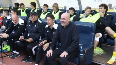 Jugoslav Trenčovski18.4..2026 - nogomet Radomlje - Koper - Foto: Luka Cjuha