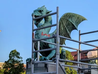 Zmaj danes zjutraj