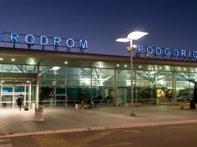 Podgorica letali&scaron;če