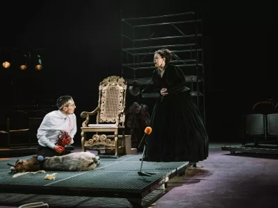 William Shakespeare: Rihard III, režija Jan Krmelj, Drama SNG Maribor 2026