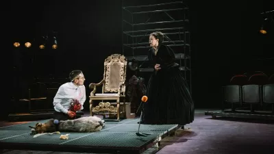 William Shakespeare: Rihard III, režija Jan Krmelj, Drama SNG Maribor 2026