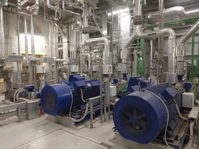 Energetike Ljubljana - plinsko-parna enota PPE - TETOL 