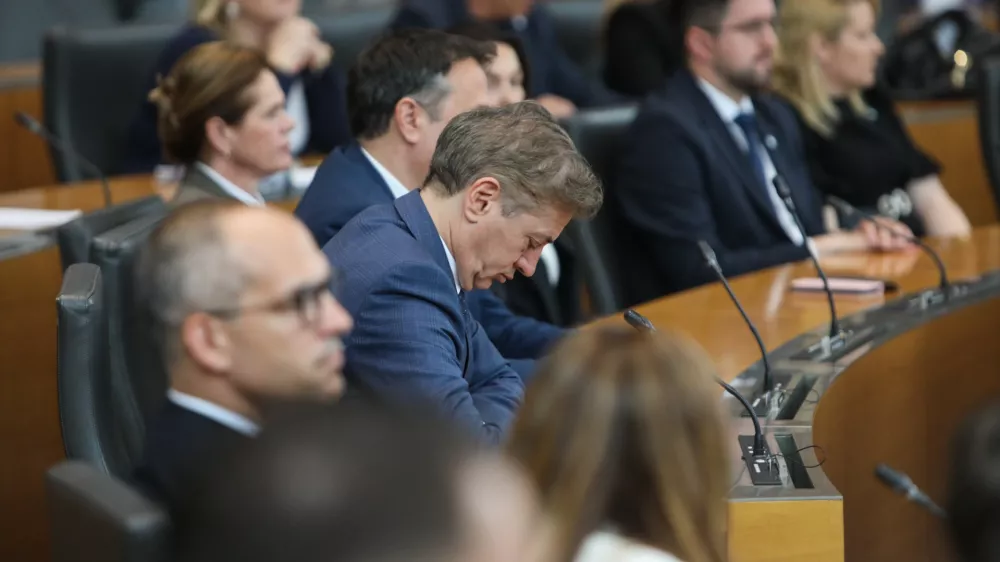 10.04.2026. 1.seja parlamenta. Foto: Bojan Velikonja