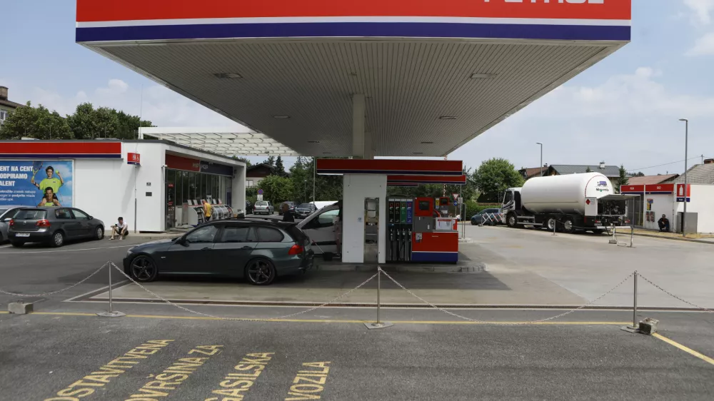 24.06.2025 - bencinski servis Petrol - bencinska pumpa - Foto: Luka Cjuha