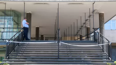 27.4.2026., Zagreb - Dojava o bombi u gradskom poglavarstvu. Photo: Matija Habljak/PIXSELL