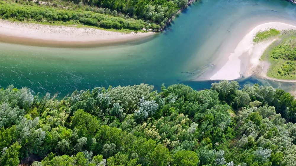 Reka Drava (Foto: TZ KKŽ)