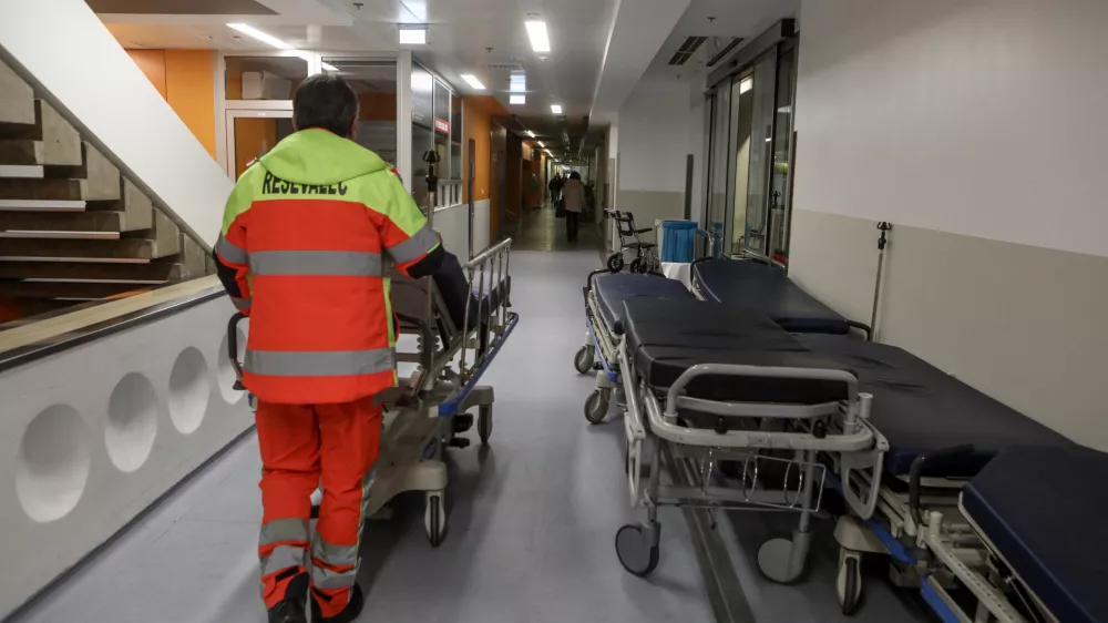 05.01.2026 - UKC Ljubljana - urgenca - nujna medicinska pomoč - re&scaron;evalecFoto: Luka Cjuha / Foto: Luka Cjuha