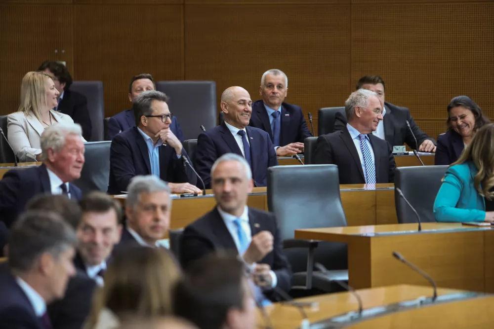 10.04.2026. 1.seja parlamenta. Foto: Bojan Velikonja / Foto: 