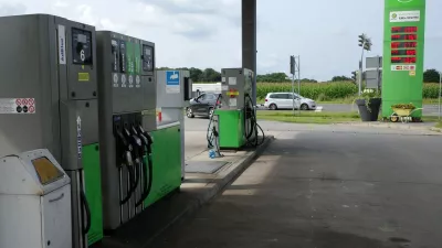 Nemčija, bencinska črpalka. Foto: Profimedia