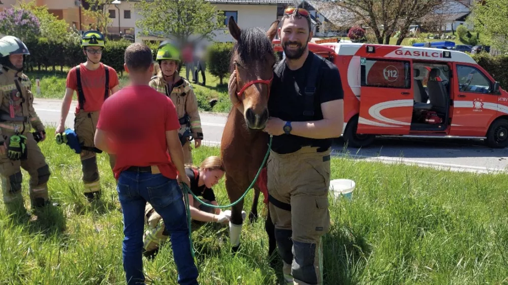 Foto: Gasilska enota Ribnica