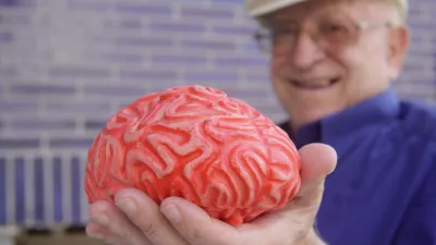 A blurred senior with a rubber brain / Foto: Sheila Alonso