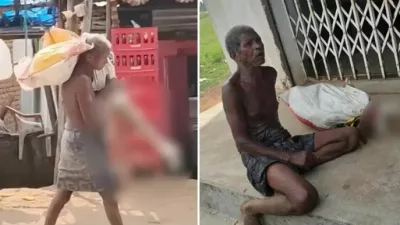  Jitu Munda iz zvezne države Odisha na vzhodu Indije je v ponedeljek izkopal posmrtne ostanke sestre in jih prinesel v bančno poslovalnico, potem ko mu je banka zavrnila dostop do njenega bančnega računa brez ustreznega dokazila o smrti. 