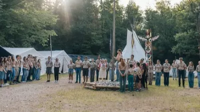 Zbrali denar za nakup tabornega prostora v Ribnem