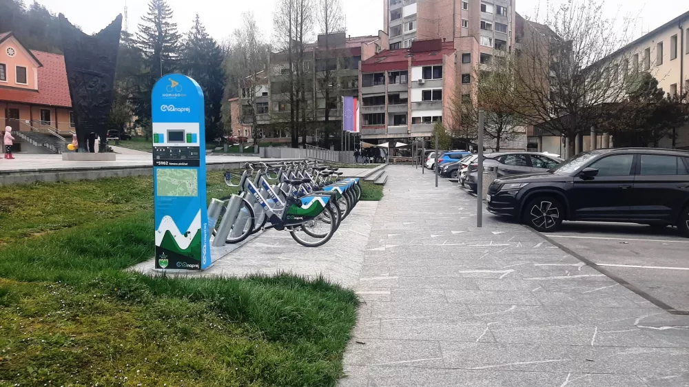 V Zagorju rekordna izposoja e-koles