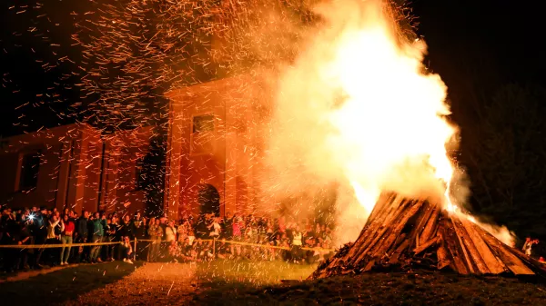 Za praznik na Rožnik
