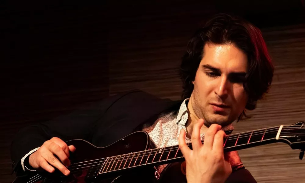 Jazzist Tilen Gavranović bo v okviru mednarodnega dneva jazza nastopil s svojim kvartetom. / Foto: Nada Žgank