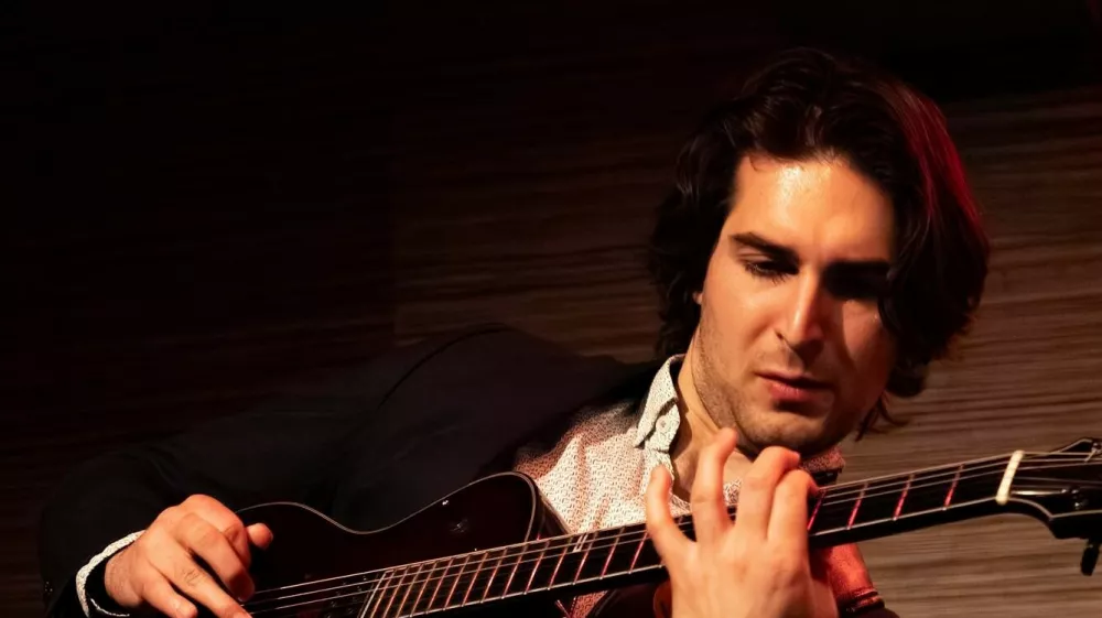 Jazzist Tilen Gavranović bo v okviru mednarodnega dneva jazza nastopil s svojim kvartetom. / Foto: Nada Žgank