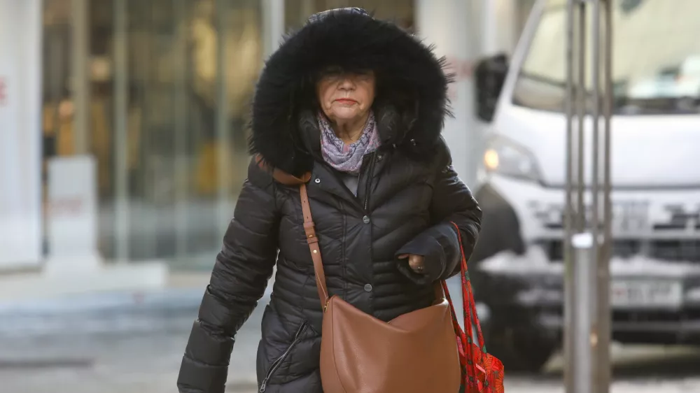 08.01.2025 - Sneg - mraz v LjubljaniFoto: Luka Cjuha