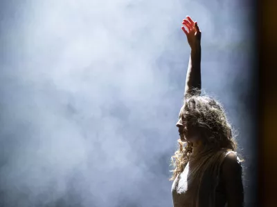Ur&scaron;ka centa Katja Kodba / Foto: Koka Press, Katja Kodba