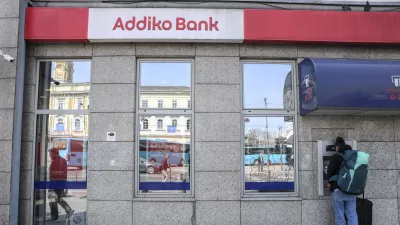 - 11.04.2024 - Addiko bank, banka, Ljubljana //FOTO: Jaka Gasar