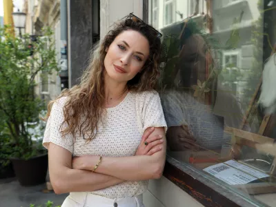 25.05.2026 - Ur&scaron;ka Centa, plesalka, koreografinjaFoto: Tomaž Skale / Foto: Tomaž Skale