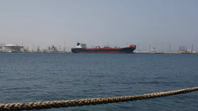 FILE PHOTO: Oil/Chemical Tanker "Bald Man" at the Port of Fujairah, as the U.S.-Israel conflict with Iran limits marine traffic in the Strait of Hormuz, in Fujairah, United Arab Emirates, May 6, 2026. REUTERS/Amr Alfiky/File Photo