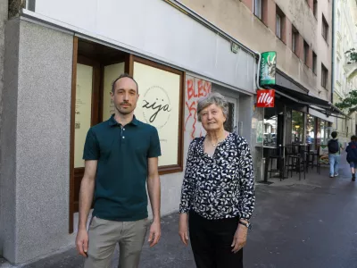 Nova zgodba stare hi&scaron;e na Pražakovi, ki je povezana z znano ljubljansko gostilno
