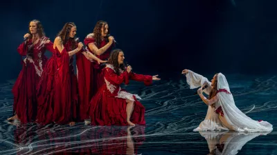 Hrvaška skupina Lelek na letošnjem Eurosongu