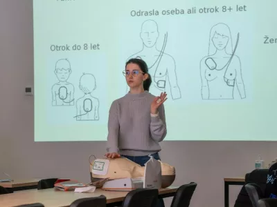 Foto: Dru&scaron;tvo AED