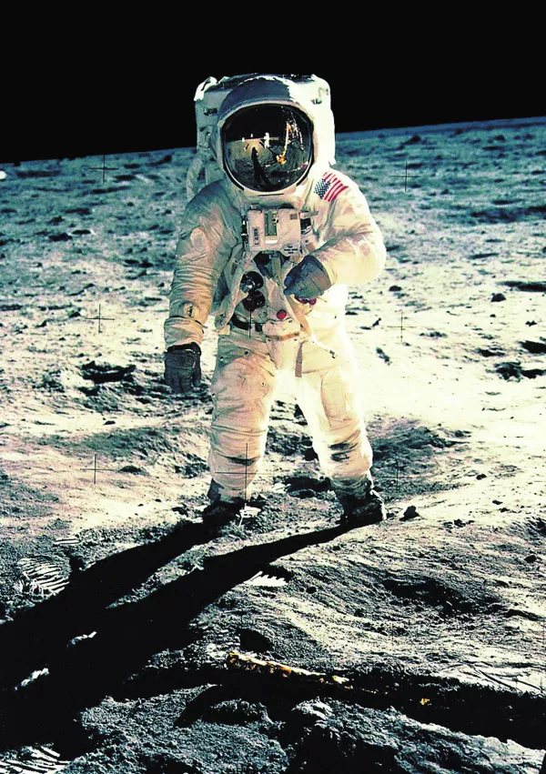 So pristanek na Luni posneli na Zemlji?