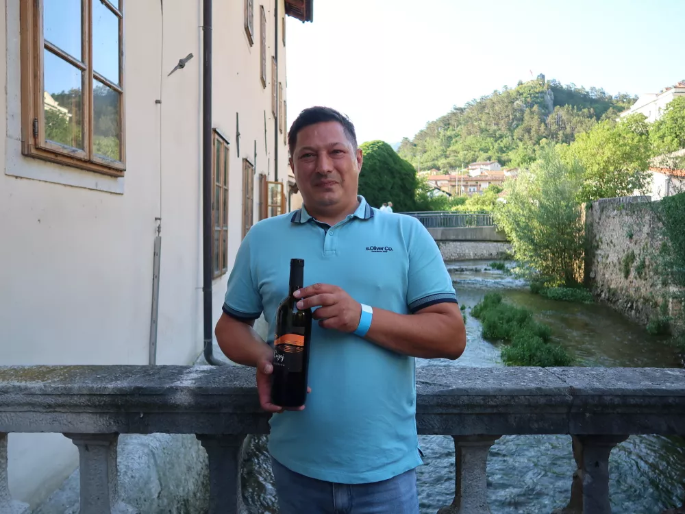 Okusi Vipavske, vinski in kulinarični festival Vipavske doline, vino, kulinarika, zelen, pinela, dvorec Lantieri / Foto: Nata&scaron;a Bucik Ozebek