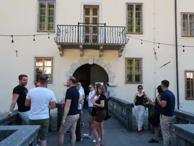 Okusi Vipavske, vinski in kulinarični festival Vipavske doline, vino, kulinarika, zelen, pinela, dvorec Lantieri / Foto: Nata&scaron;a Bucik Ozebek