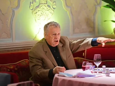 Žirinovski leta 2021 / Foto: Profimedia