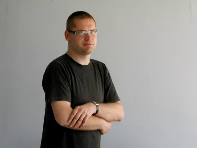 dr. Ale&scaron; Maver, poučuje latin&scaron;čino in antično zgodovino, intenzivno pa se zanima za politiko, predvsem volilne sisteme, dnevnikov kolumnist//FOTO: Bojan Velikonja