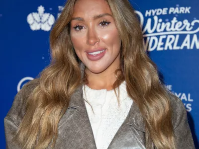 LONDON, ENGLAND - NOVEMBER 16: Shona Manderson attends the Hyde Park Winter Wonderland Charity Preview Night at Hyde Park on November 16, 2023 in London, England. (Photo by Joseph Okpako/WireImage)