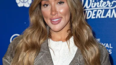 LONDON, ENGLAND - NOVEMBER 16: Shona Manderson attends the Hyde Park Winter Wonderland Charity Preview Night at Hyde Park on November 16, 2023 in London, England. (Photo by Joseph Okpako/WireImage)