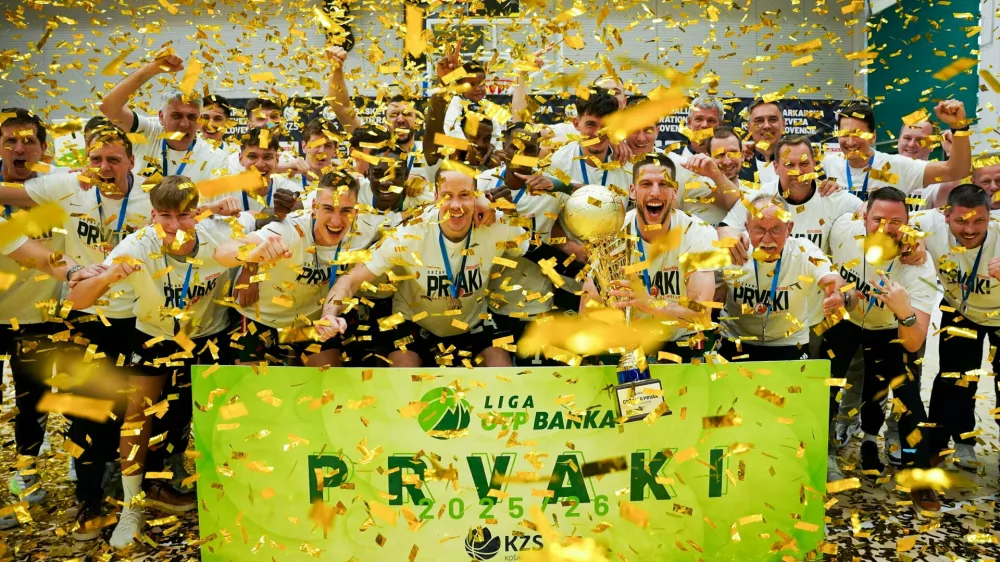Cedevita Olimpija, Krka, državno prvenstvo, finale