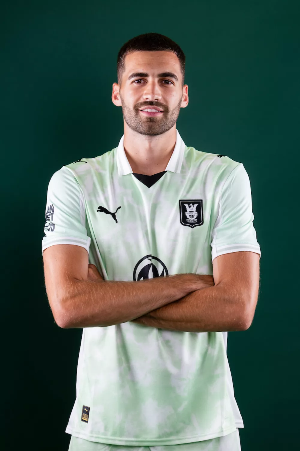 Jan Gorenc, NK Olimpija / Foto: Splet