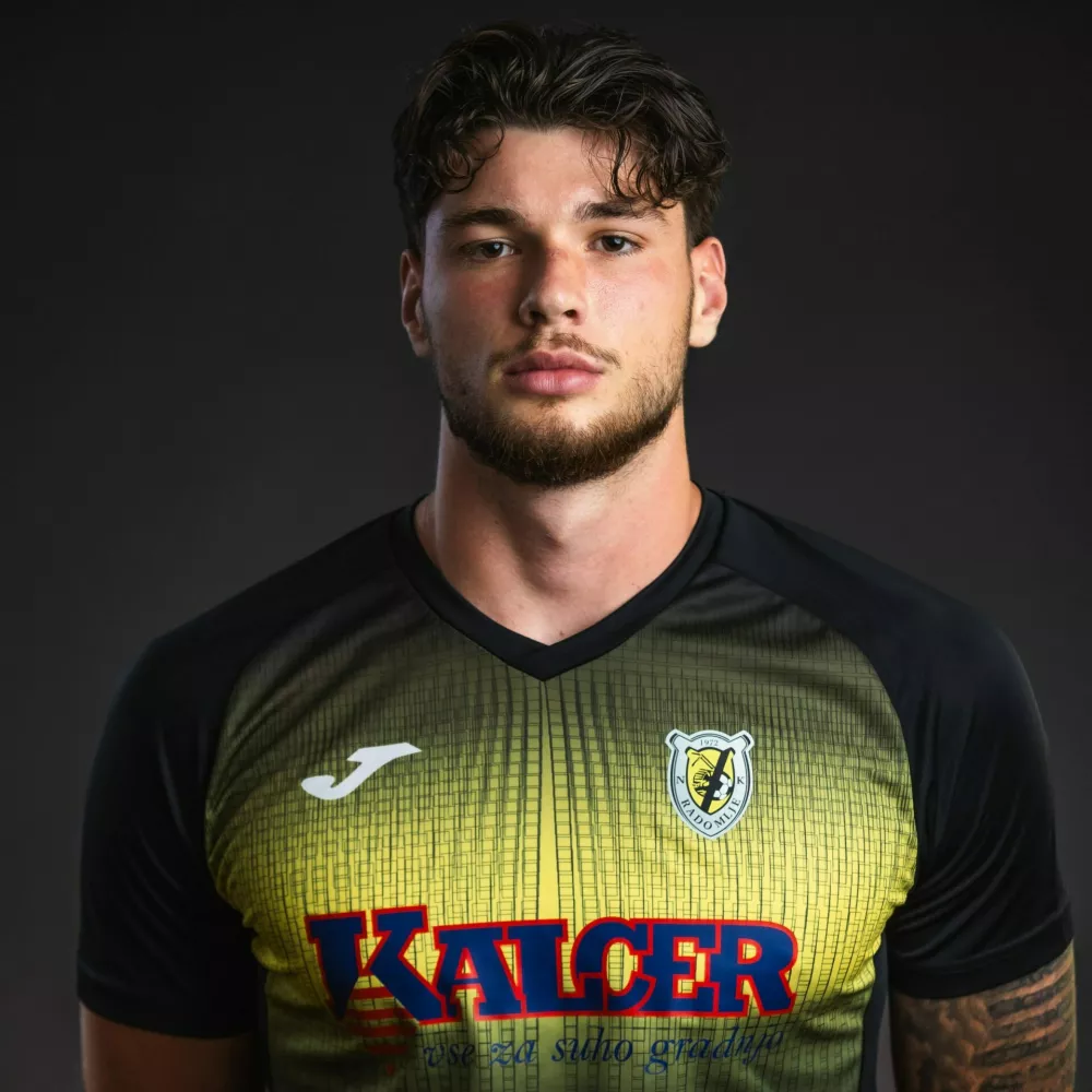 Enej Klampfer radomlje kalcer / Foto: Nzs