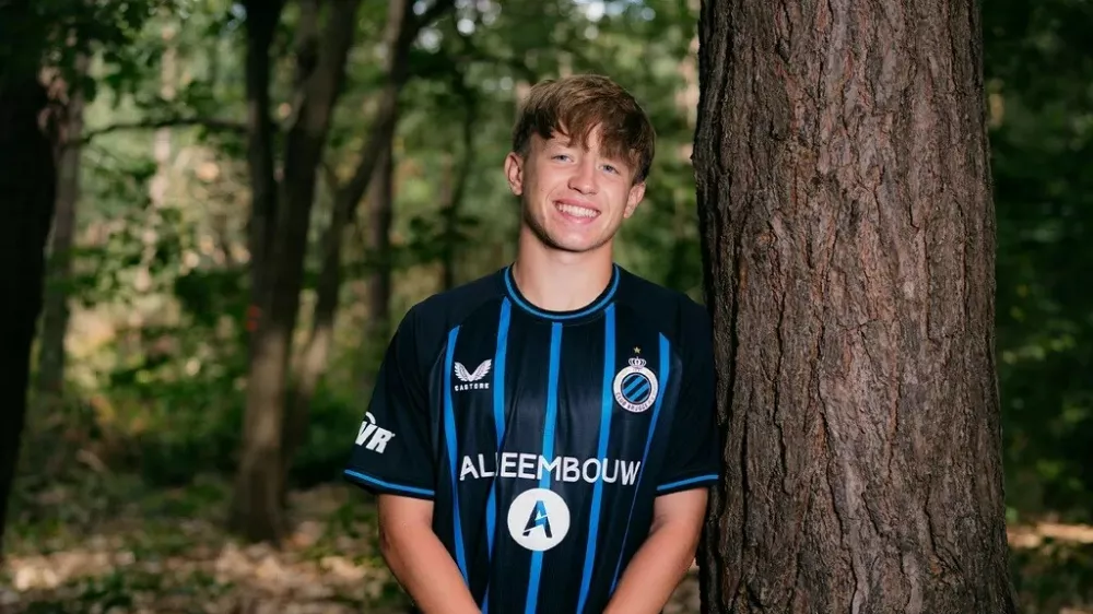 Tian Nai Koren / Foto: Club Brugge