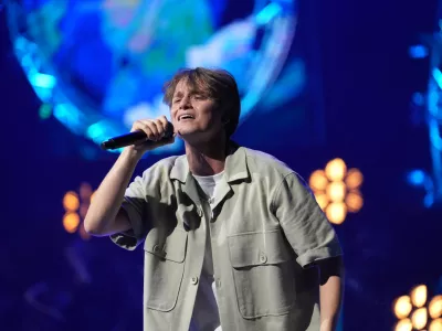 17, April, 2026, Belgrade - Teen star Jakov Jozinovic held five of the ten concerts currently scheduled as part of the "Ja za cuda letim" tour at the Sava Center. Jakov Jozinovic. Photo: Antonio Ahel/ATAImages17, april 2026, Beograd - Tinejdz zvezda Jakov Jozinovic odrzao je pet od deset za sada zakazanih koncerata u okviru turneje "Ja za cuda letim" u Sava centru. Photo: Antonio Ahel/ATAImages Photo: Antonio Ahel/PIXSELL