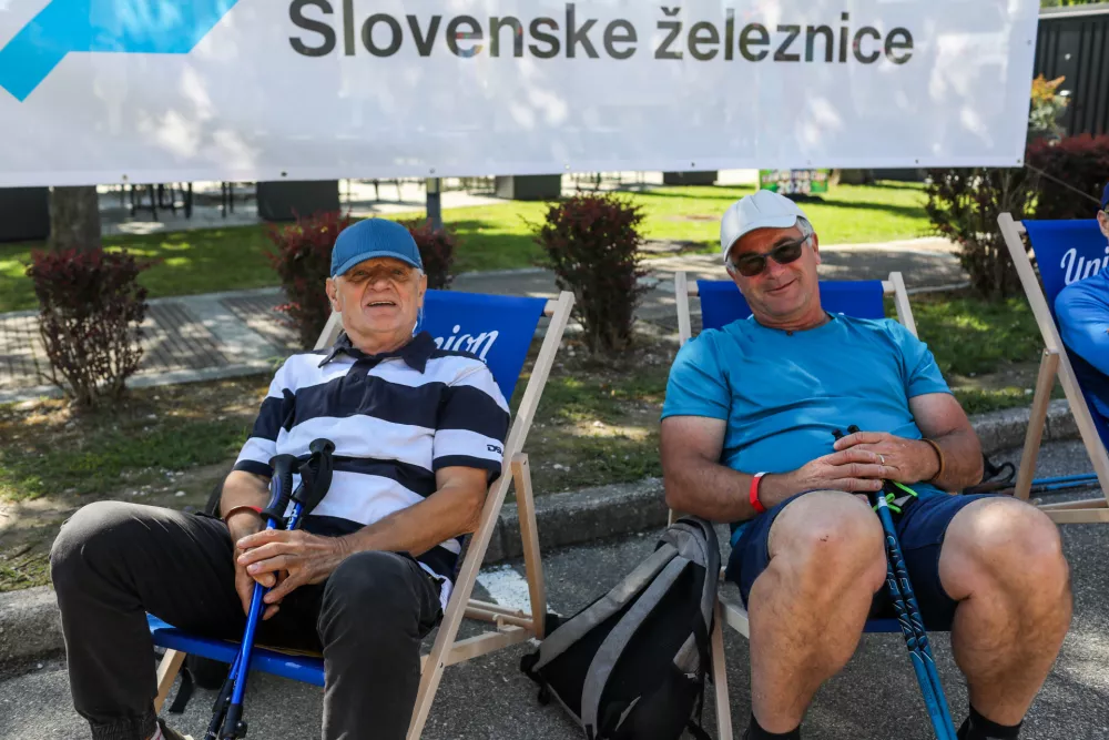 06.06.2026. - Dan nordijske hoje, rekreacijsko dogodek v organizaciji družbe Dnevnik mediji d.o.o.//FOTO: Bojan Velikonja / Foto: Bojan Velikonja