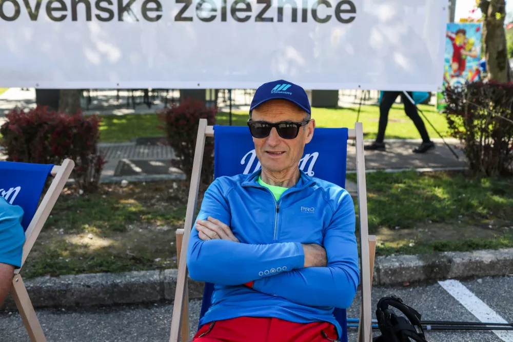 06.06.2026. - Dan nordijske hoje, rekreacijsko dogodek v organizaciji družbe Dnevnik mediji d.o.o.//FOTO: Bojan Velikonja / Foto: Bojan Velikonja