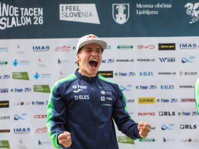 - Žiga Lin Hočevar,- 30.05.2026.- Svetovni pokal Kanu 2026, Tacen.//FOTO: Bojan Velikonja
